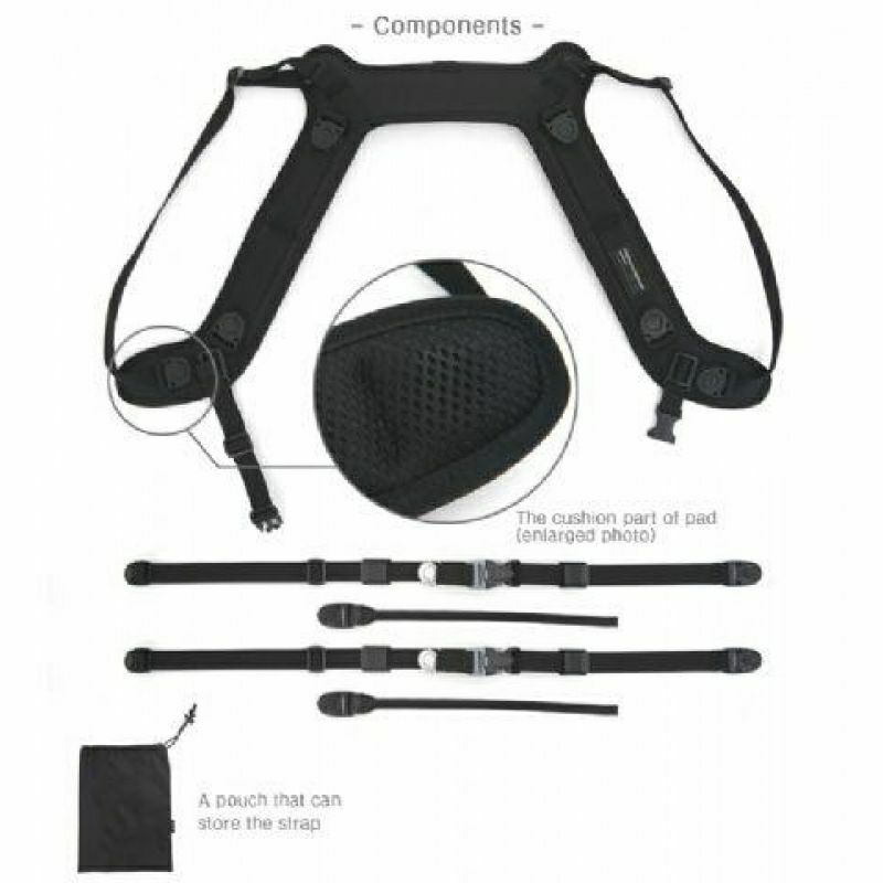 Matin Dual Fast Strap Harness M-7290 dvostruki remen za nošenje dva DSLR fotoaparata