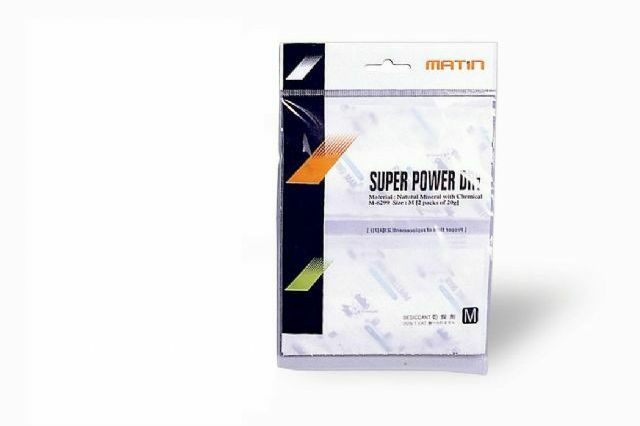 Matin Super Power Dry M-6299 apsorpcijska vrećica za zaštitu fotoaparata od vlage i kondenzacije