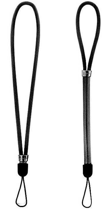 Matin Wrist Strap Wool M-30003 Black crni remen za nošenje mirrorless ili kompaktnog fotoaparata oko ručnog zgloba