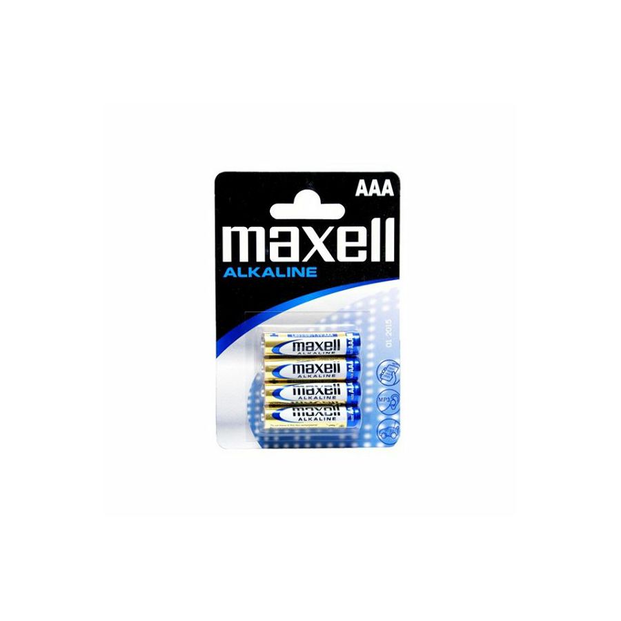 Maxell alk. bat. LR-3/AAA,4kom,shrink, kutija60kom
