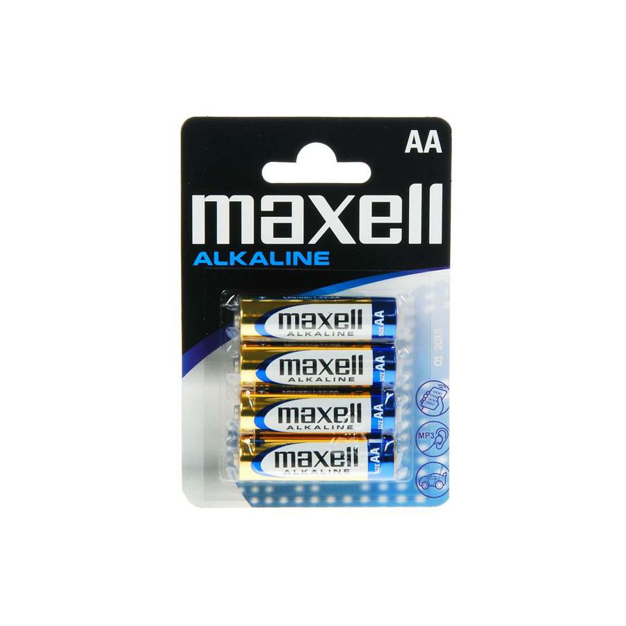 Maxell alk. bat. LR-6/AA,4kom,shrink, kutija 60kom