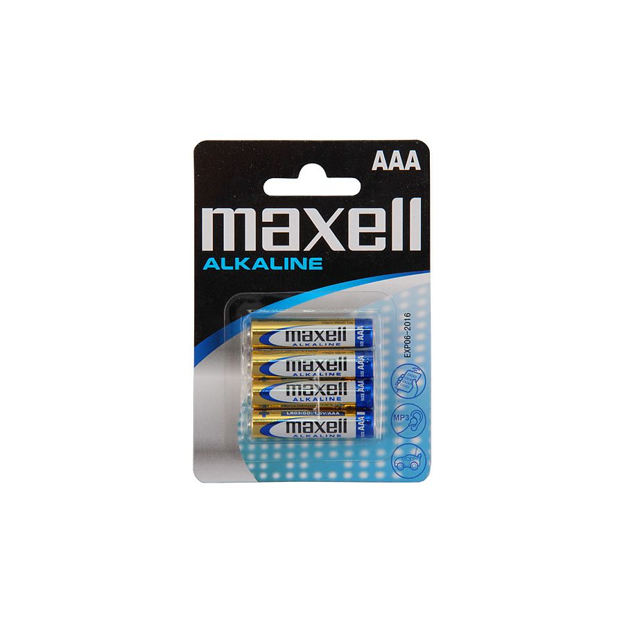 Maxell alk. baterija LR-3/AAA,10 kom