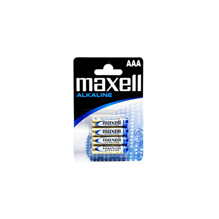 Maxell alk. baterija LR-3/AAA,4kom,shrink