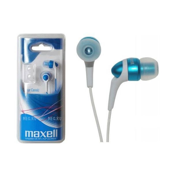 Maxell Canalz slušalice, plave
