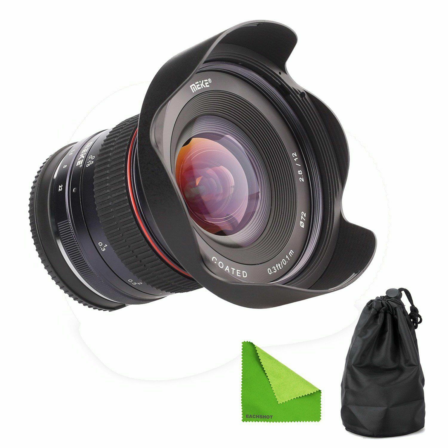 Meike 12mm f/2.8 ultra širokokutni objektiv za Fuji X-mount ultra-wide-angle lens