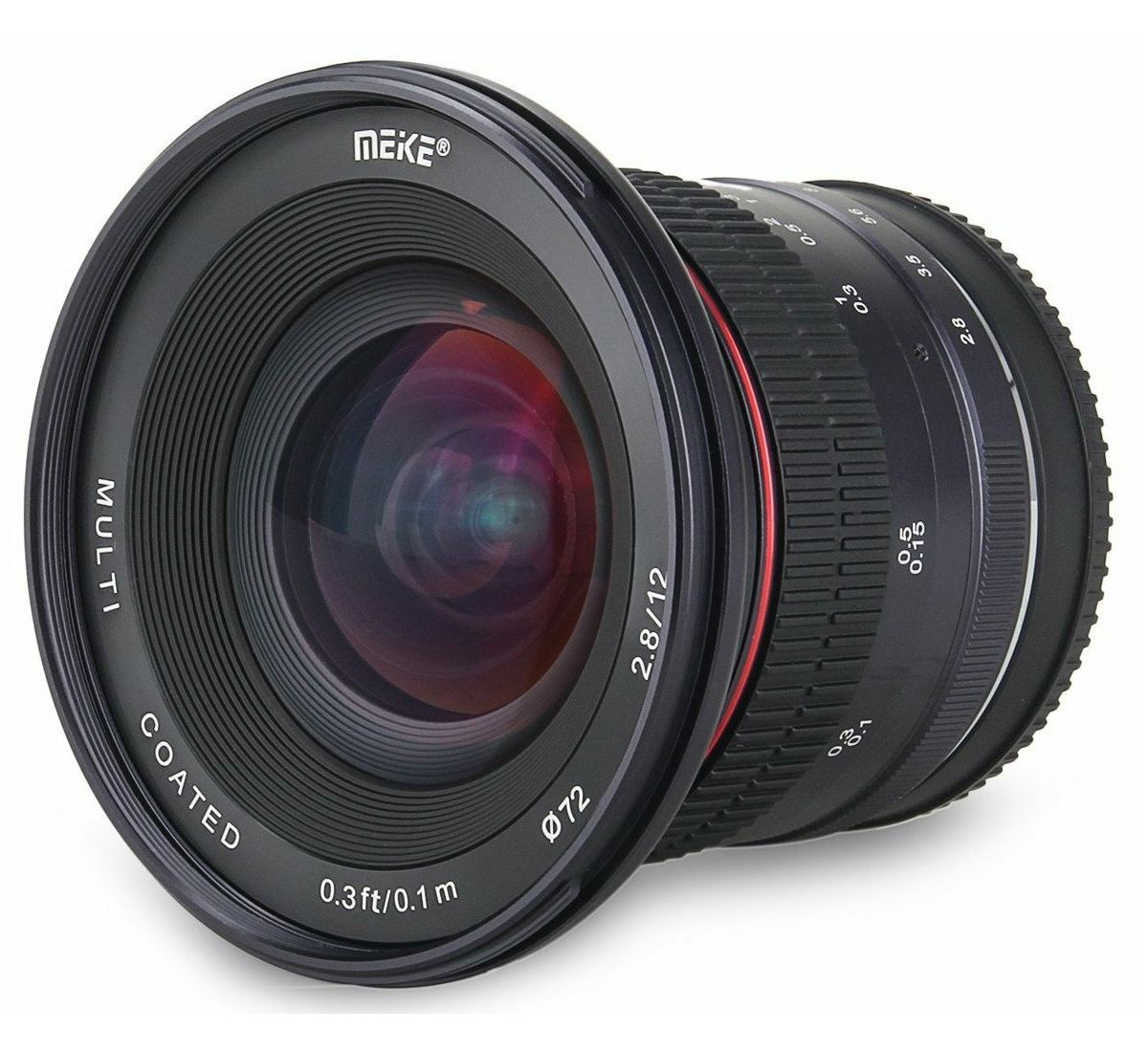 Meike 12mm f/2.8 ultra širokokutni objektiv za Fuji X-mount ultra-wide-angle lens