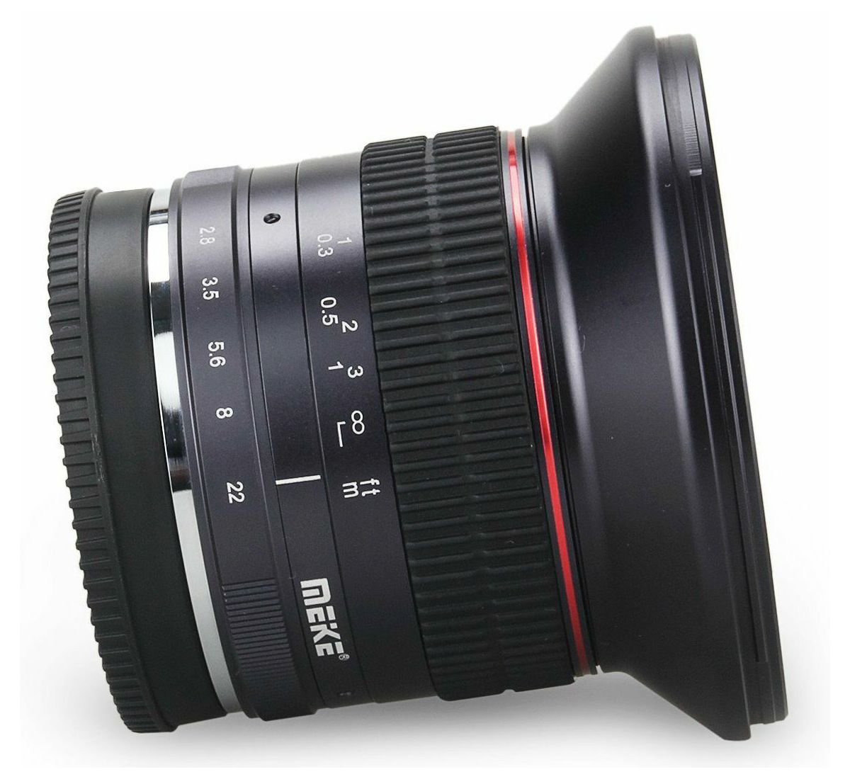 Meike 12mm f/2.8 ultra širokokutni objektiv za Fuji X-mount ultra-wide-angle lens