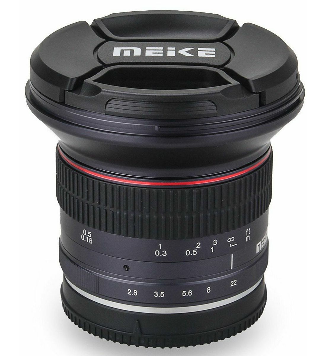 Meike 12mm f/2.8 ultra širokokutni objektiv za Fuji X-mount ultra-wide-angle lens