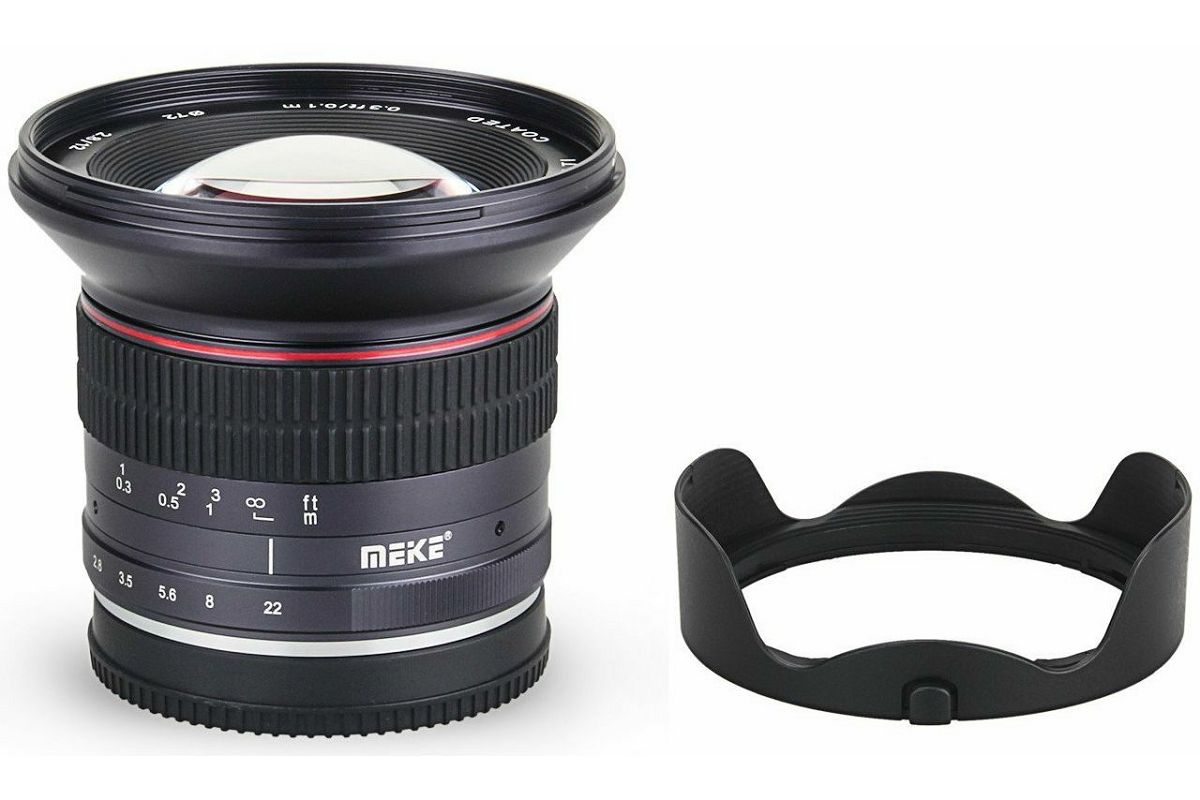 Meike 12mm f/2.8 ultra širokokutni objektiv za Fuji X-mount ultra-wide-angle lens