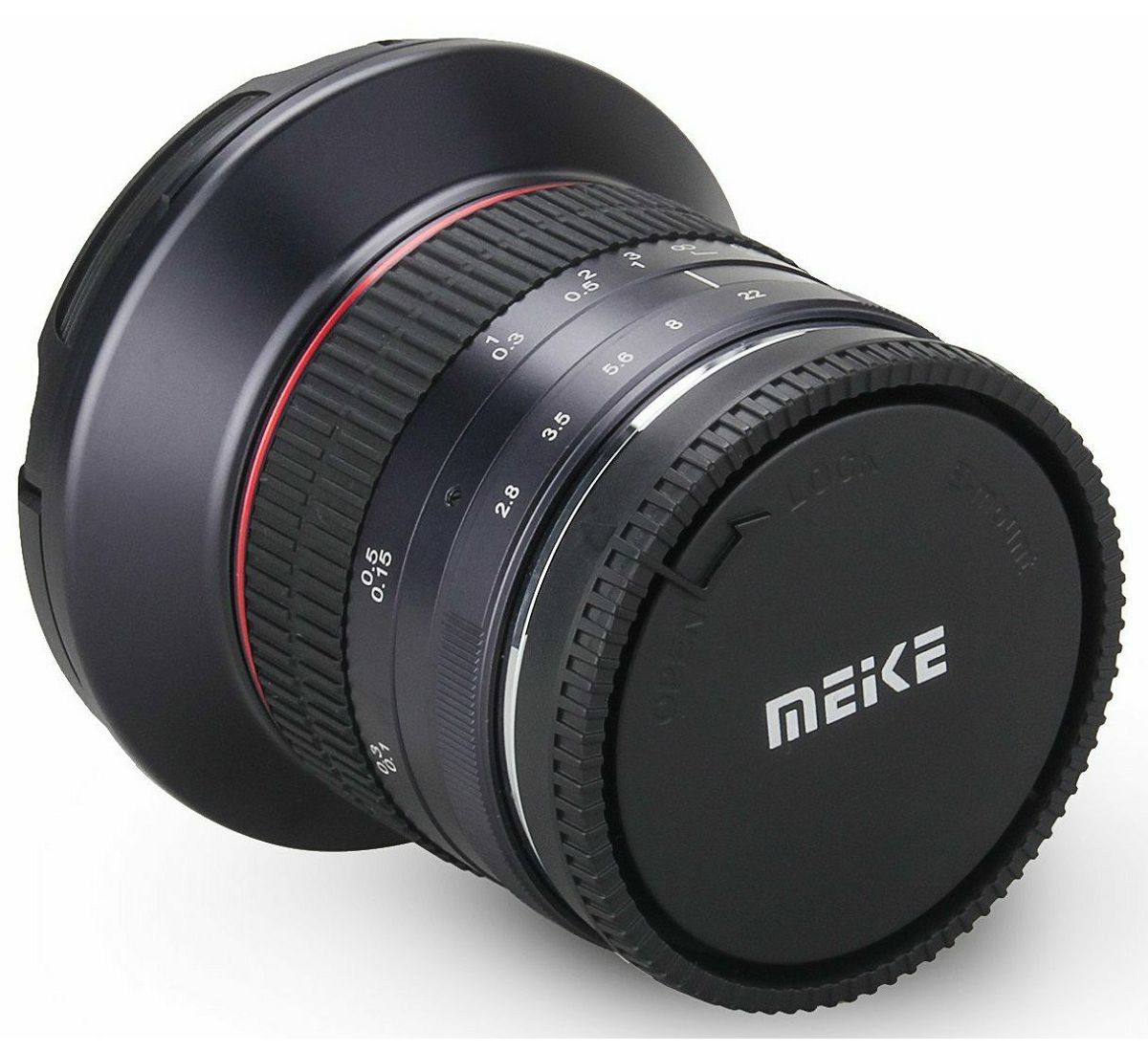 Meike 12mm f/2.8 ultra širokokutni objektiv za Fuji X-mount ultra-wide-angle lens