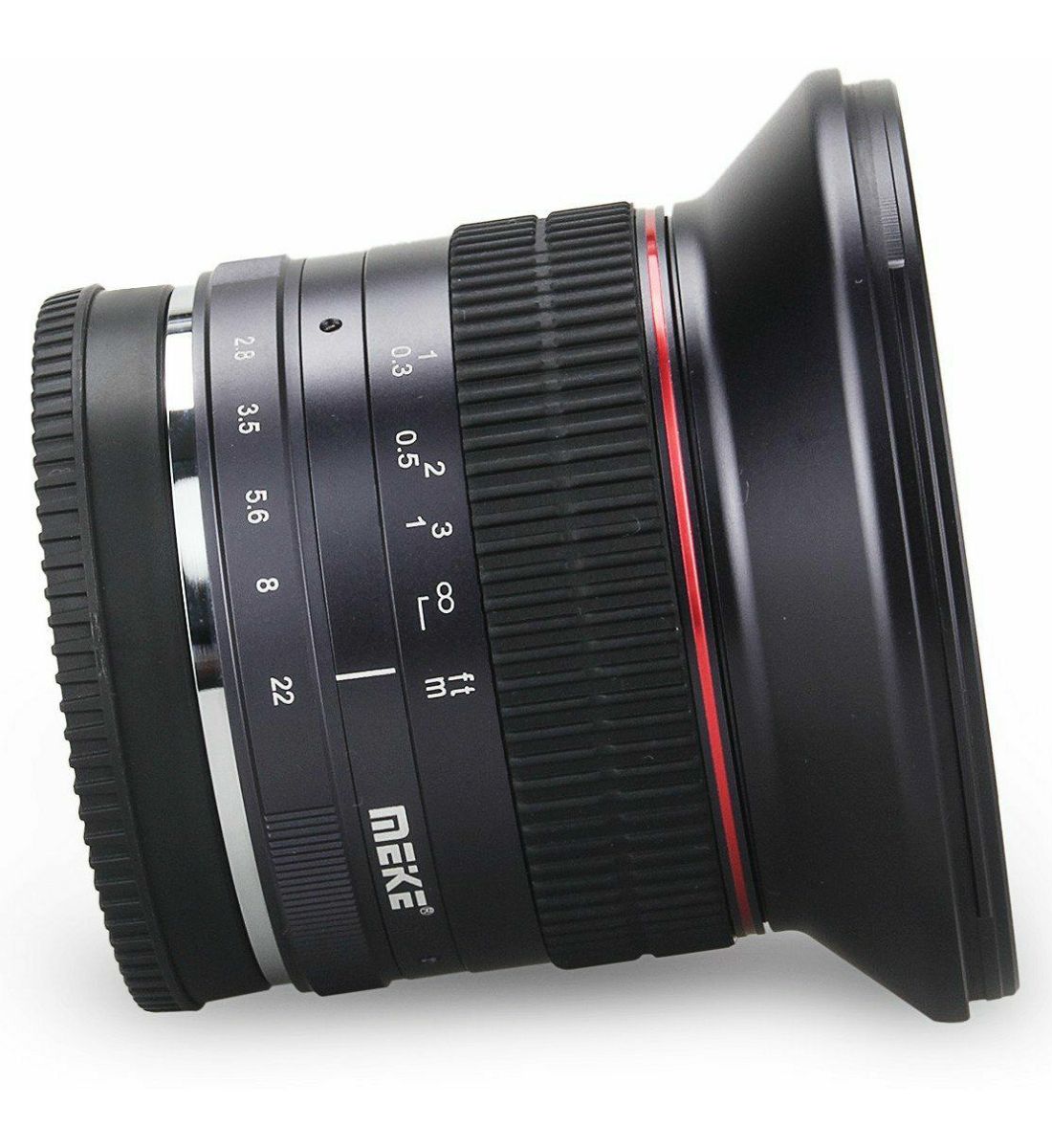 Meike 12mm f/2.8 ultra širokokutni objektiv za Olympus Panasonic MFT ultra-wide-angle lens