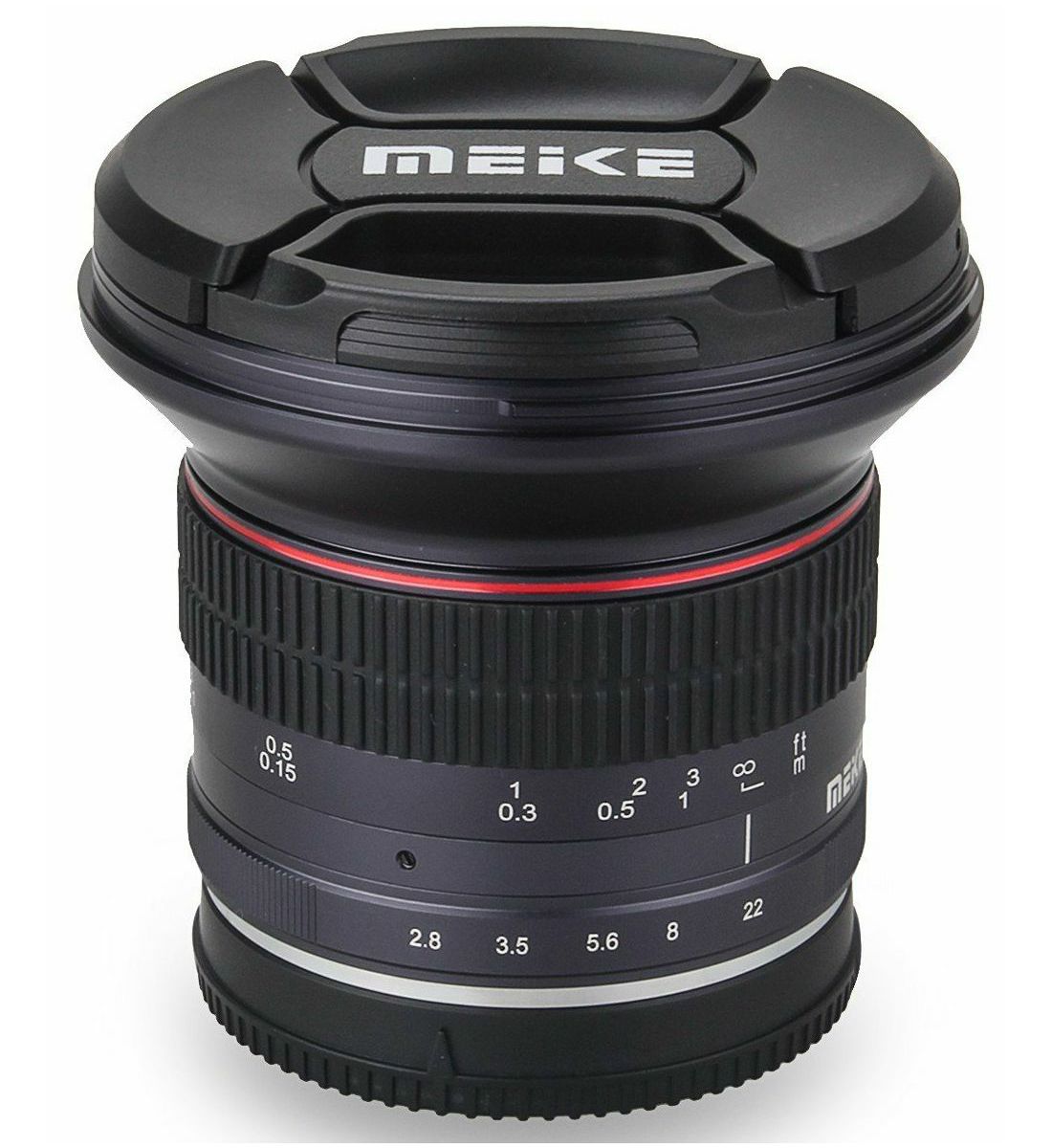 Meike 12mm f/2.8 ultra širokokutni objektiv za Olympus Panasonic MFT ultra-wide-angle lens