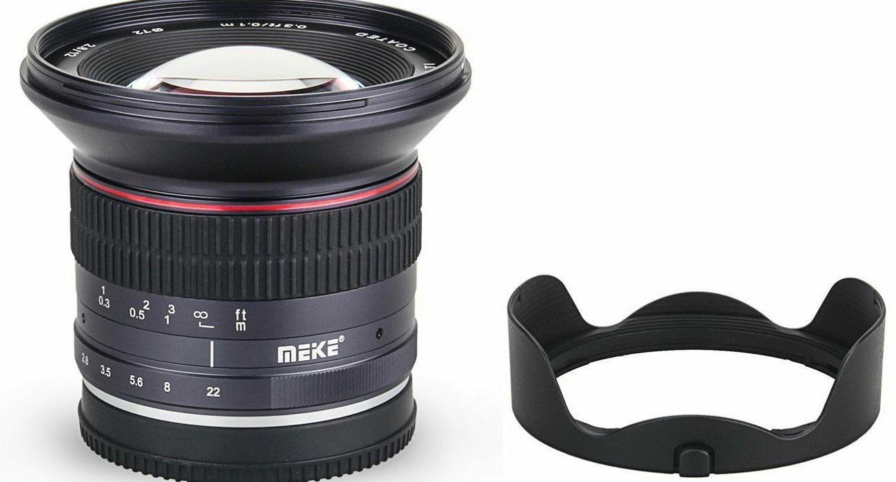 Meike 12mm f/2.8 ultra širokokutni objektiv za Sony E-mount ultra-wide-angle lens