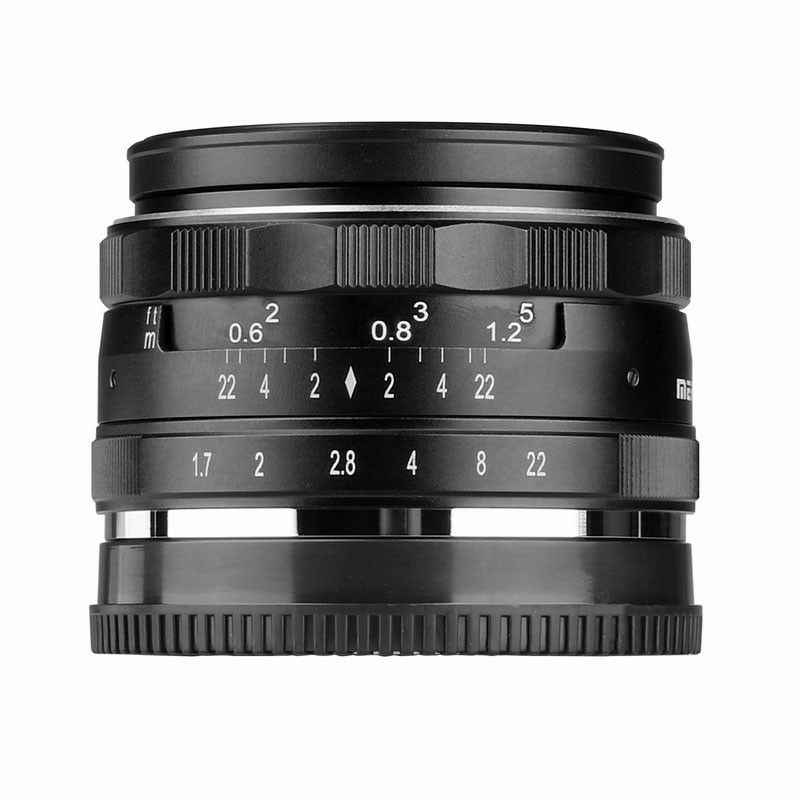 Meike 35mm f/1.7 objektiv lens za Fujifilm X