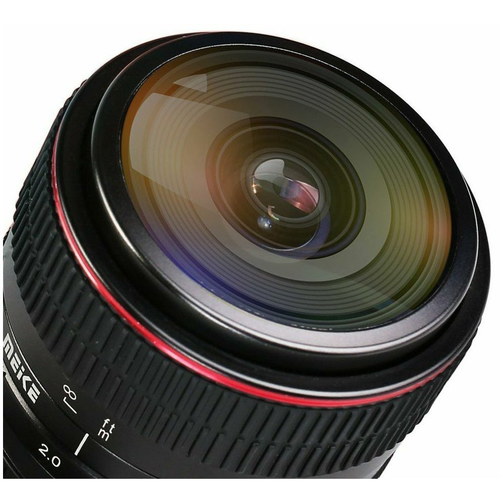 Meike 6.5mm f/2 fisheye objektiv za Fujifilm X-mount Fish-Eye lens
