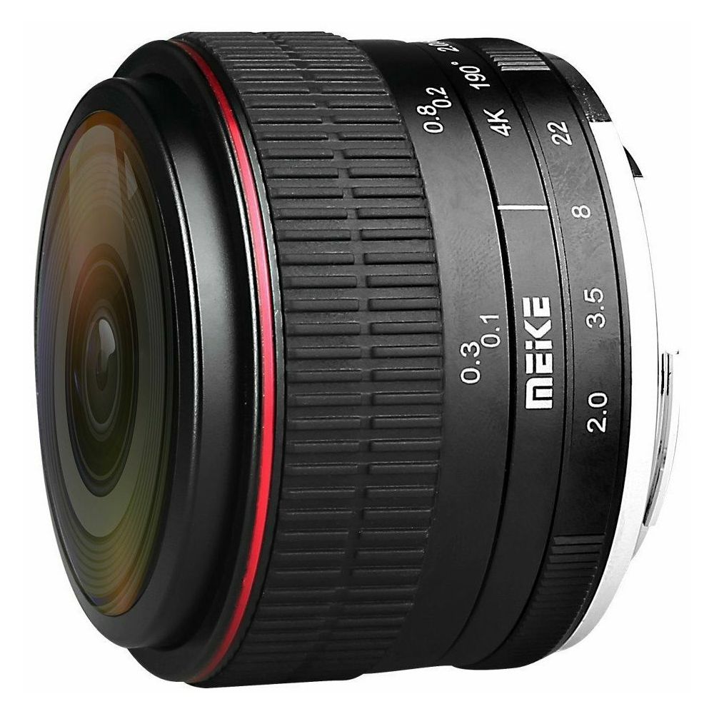 Meike 6.5mm f/2 fisheye objektiv za Olympus Panasonic MFT Fish-Eye lens