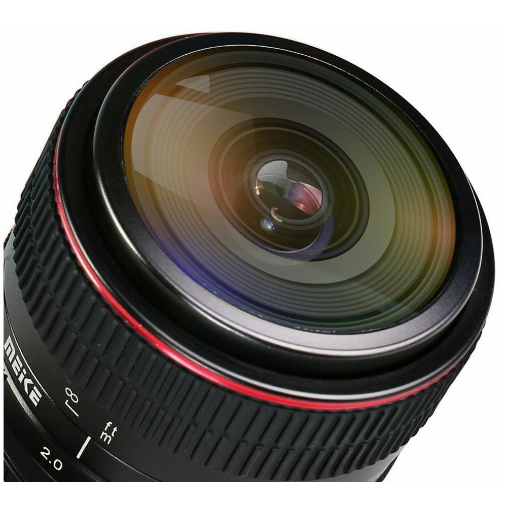 Meike 6.5mm f/2 fisheye objektiv za Olympus Panasonic MFT Fish-Eye lens