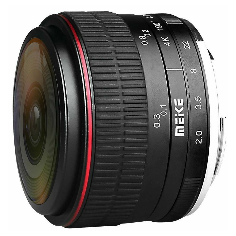 Meike 6.5mm f/2 fisheye objektiv za Sony E-mount Fish-Eye prime lens