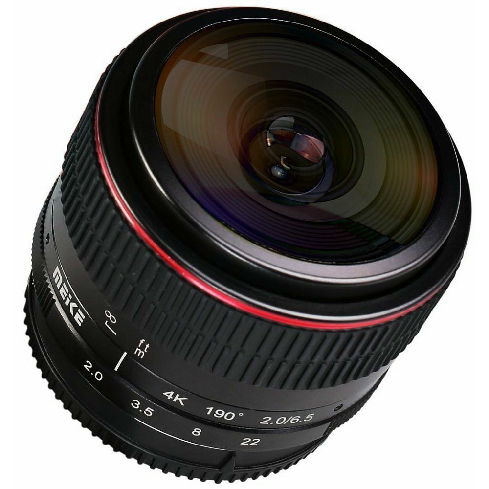 Meike 6.5mm f/2 fisheye objektiv za Sony E-mount Fish-Eye prime lens