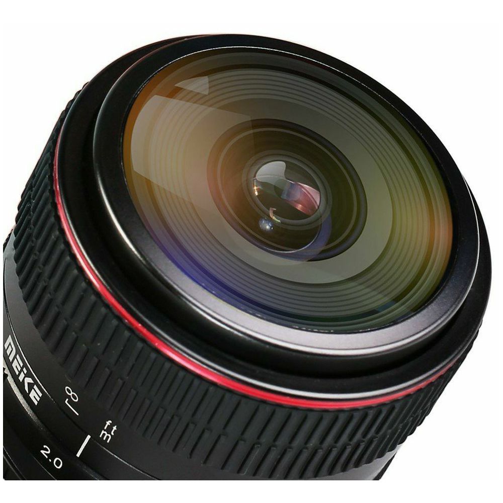 Meike 6.5mm f/2 fisheye objektiv za Sony E-mount Fish-Eye prime lens