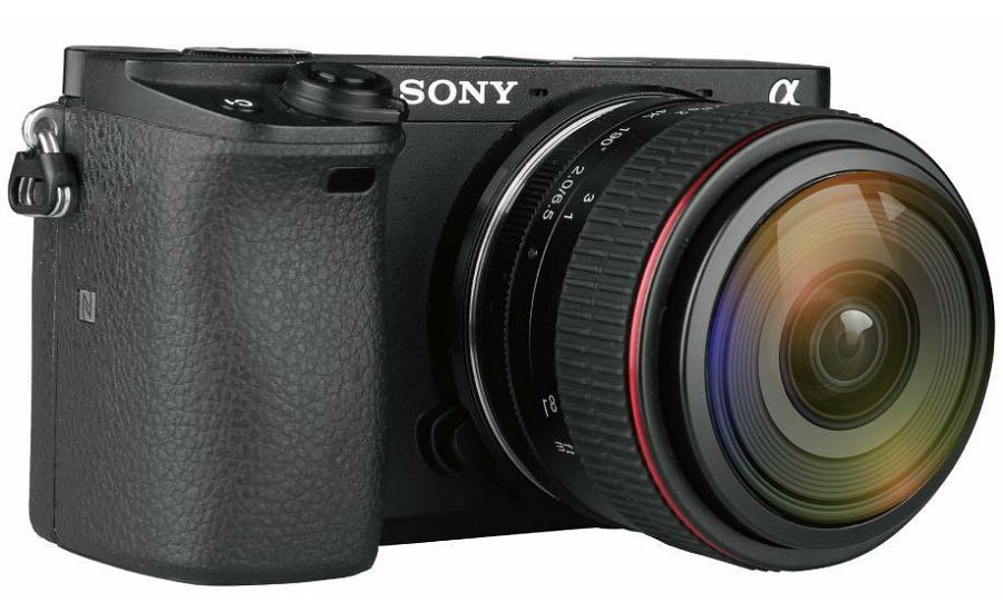 Meike 6.5mm f/2 fisheye objektiv za Sony E-mount Fish-Eye prime lens