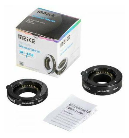 Meike AF macro prstenovi auto focus za Micro 4/3 (Panasonic, Olympus PEN, Olympus OM-D), Mirrorless fotoaparat