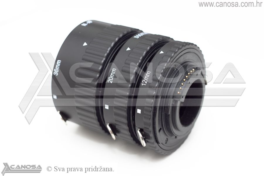 Meike AF macro prstenovi auto fokus za Canon DSLR extension tube