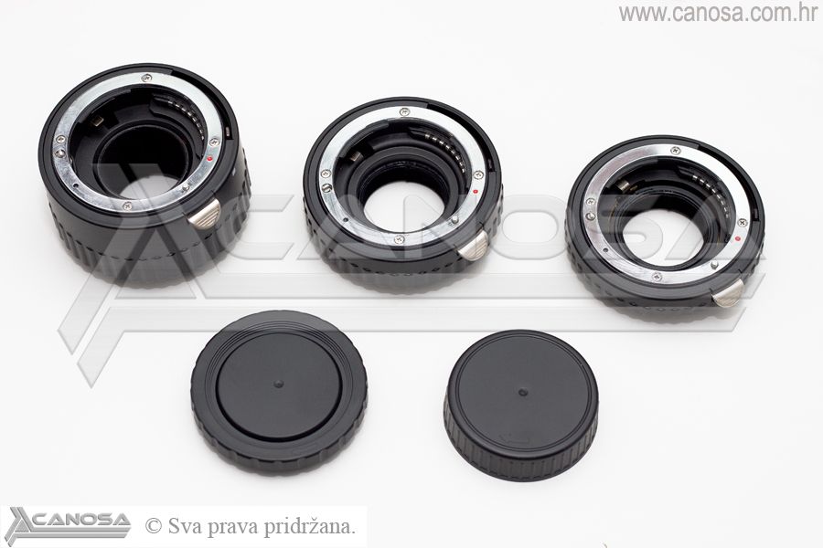 Meike AF macro prstenovi auto fokus za Canon DSLR extension tube