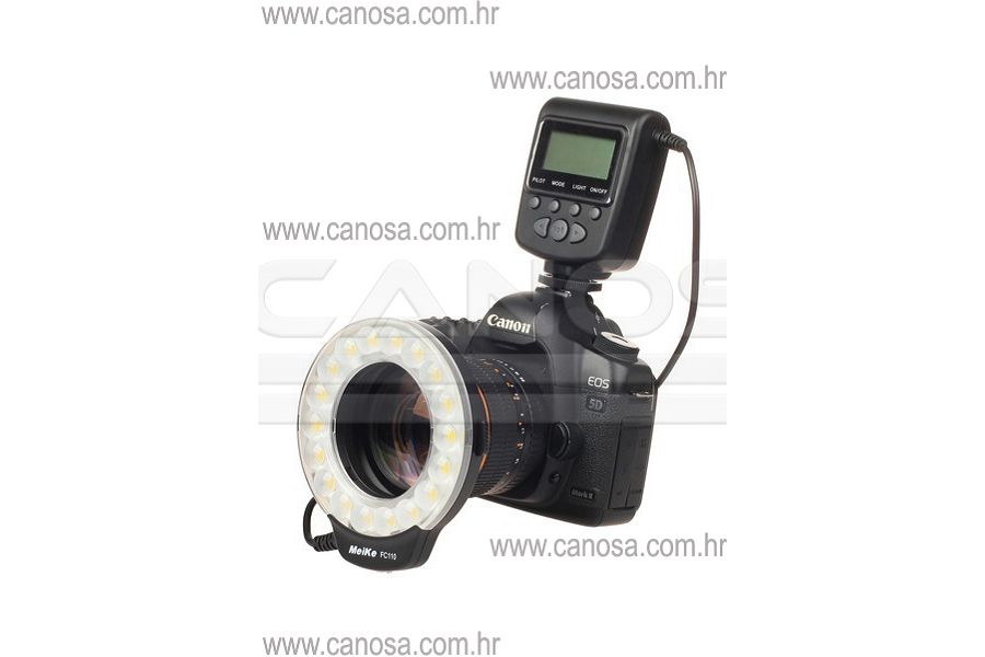 Meike FC110 LED macro flashgun bljeskalica FC-110