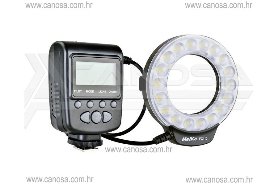 Meike FC110 LED macro flashgun bljeskalica FC-110