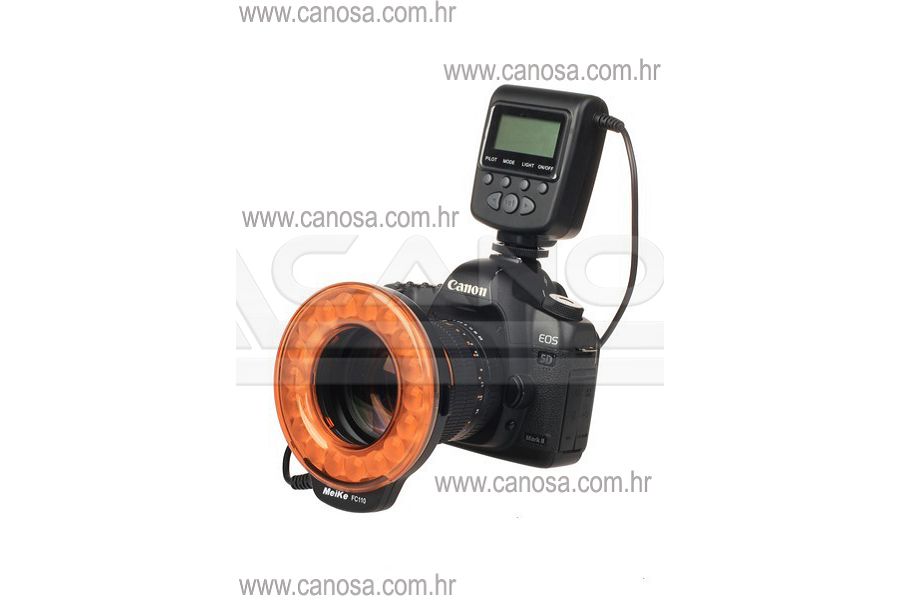 Meike FC110 LED macro flashgun bljeskalica FC-110