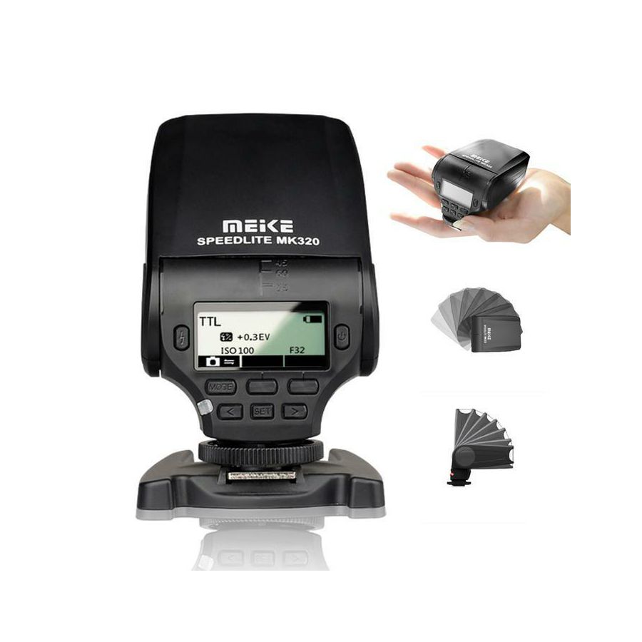 MeiKe MK-320 TTL flash Speedlite bljeskalica blic za Fujifilm X-T1 X-M1 X-100s X-a1 X-e2 X-100t X-T10