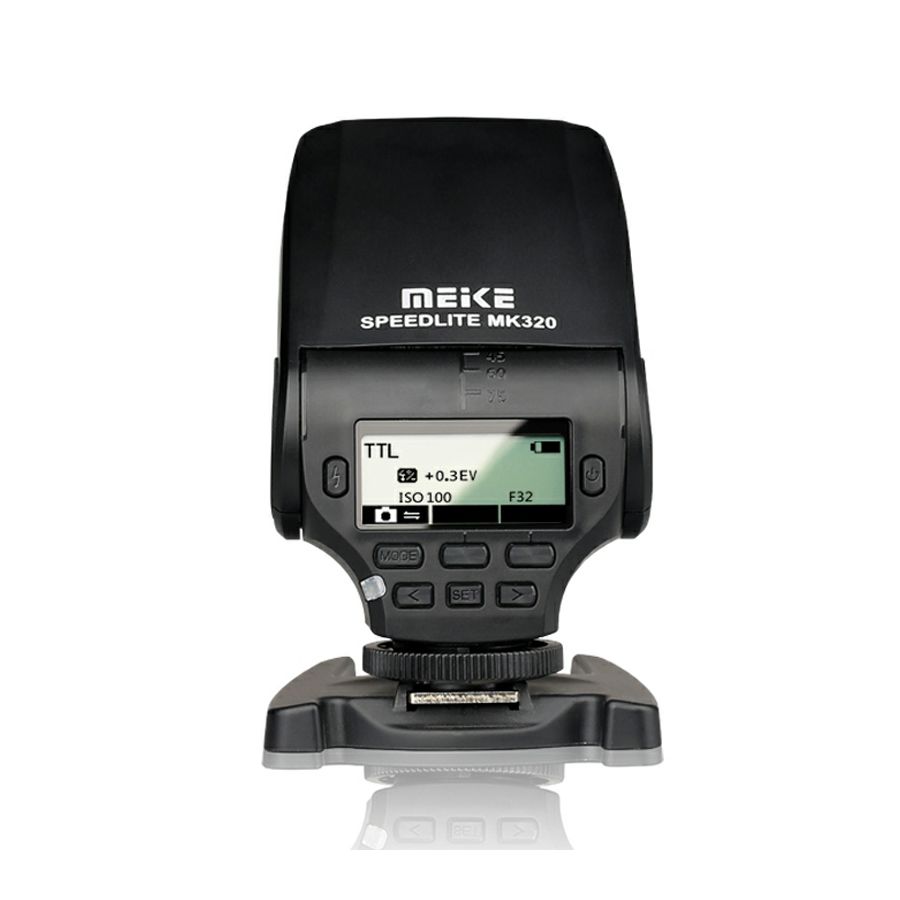 MeiKe MK-320 TTL flash Speedlite bljeskalica blic za Nikon j1 J2 J3 D750 D550 D810 D610 D7100 D7200 D5300 D5100 D5200 D5000 D3300 D3200 D3100