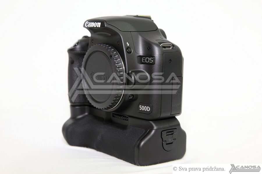 Meike MK-500D BG-E5 battery grip držač baterija za Canon 450D 500D 1000D