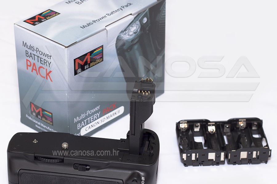 Meike MK-5DII BG-E6 Battery Grip držač baterija za Canon 5D II
