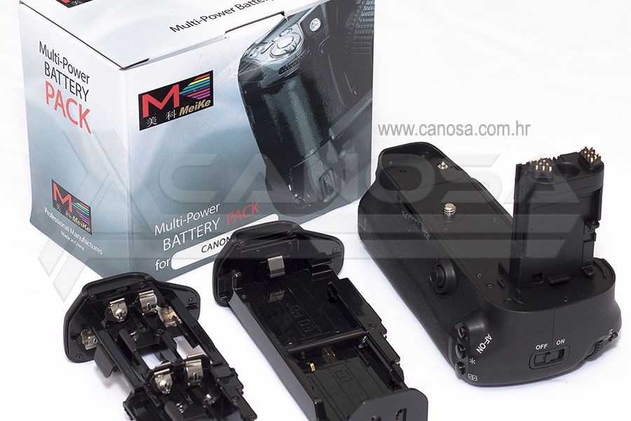 Meike MK-5DIII BG-E11 battery grip držač baterija za Canon 5D III, 5Ds, 5DsR
