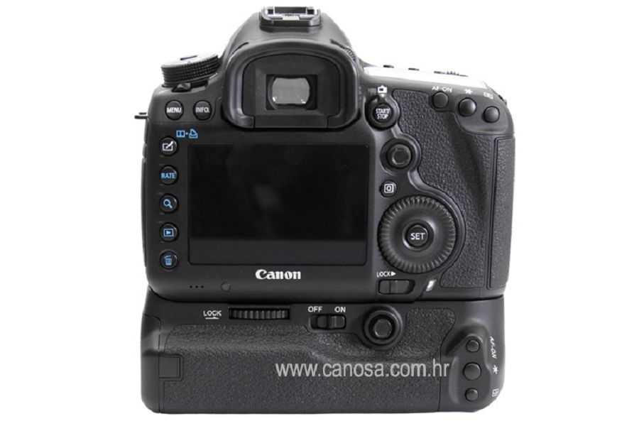 Meike MK-5DIII BG-E11 battery grip držač baterija za Canon 5D III, 5Ds, 5DsR