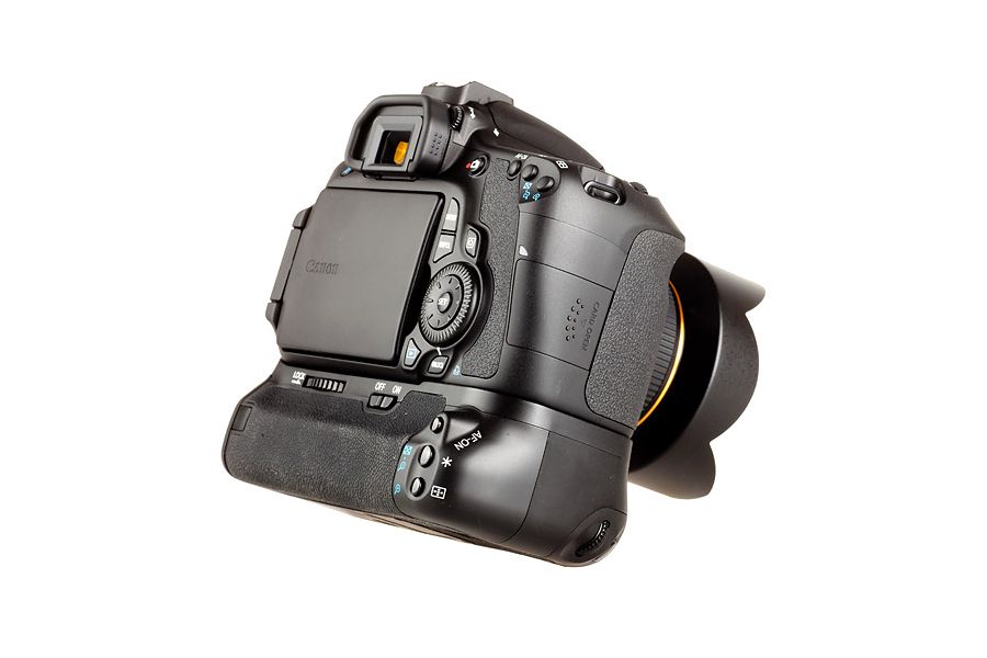 Meike Battery Grip MK-60 BG-E9 za Canon 60D LP-E6