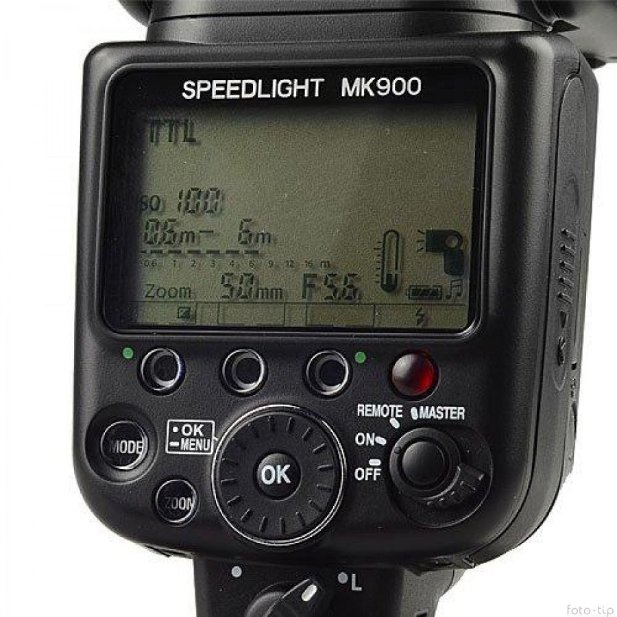 Meike MK-900 Nikon GN58 (nova verzija) bljeskalica blic Speedlite flash Speedlight