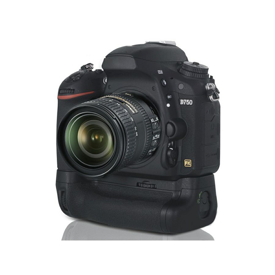 Meike MK-D750 MB-D16 Built-in 2.4g Wireless battery grip za Nikon D750 držač baterija + bežični daljinski okidač