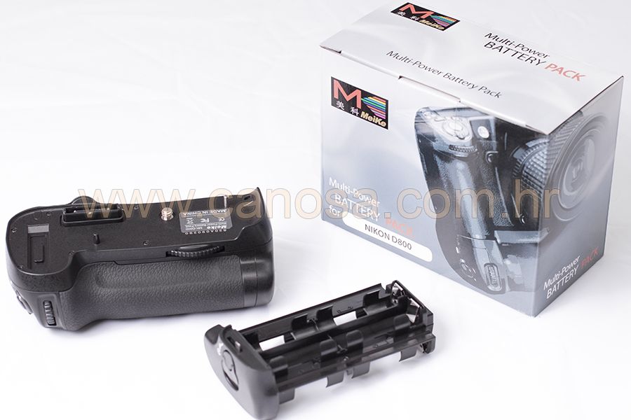 Meike MK-D810 MB-D12 battery grip držač baterija za Nikon D800 D810