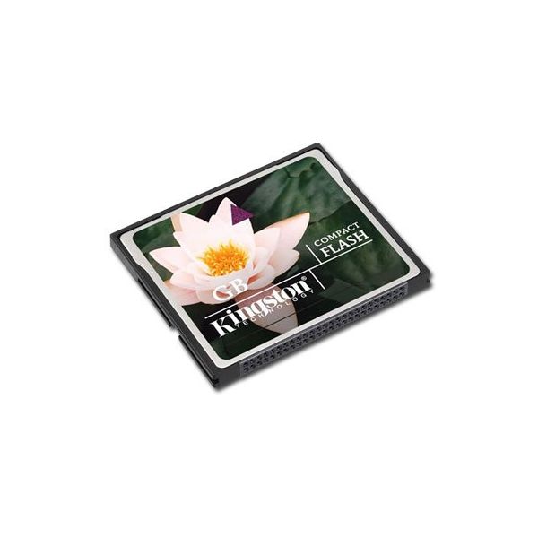 Memory ( flash cards ) KINGSTON NAND Flash Compact Flash 4096MB x 1, 1pcs