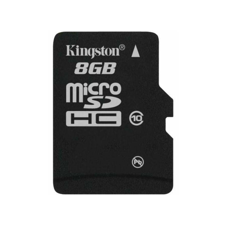 Memory ( flash cards ) KINGSTON NAND Flash Secure Digital High Capacity 8192MB, 1pcs