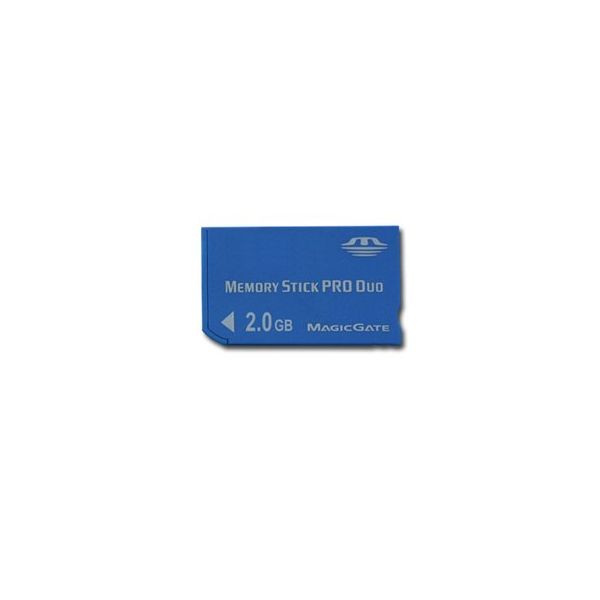 Memory ( flash cards ) SILICON POWER NAND Flash Memory Stick PRO Duo 2048MB x 1, 1pcs