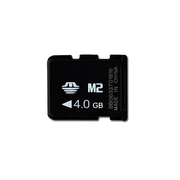 Memory ( flash cards ) SILICON POWER NAND Flash Memory Stick Micro M2 4096MB, 1pcs