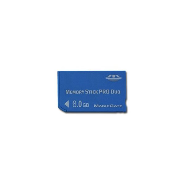 Memory ( flash cards ) SILICON POWER NAND Flash Memory Stick PRO Duo 8192MB x 1, 1pcs