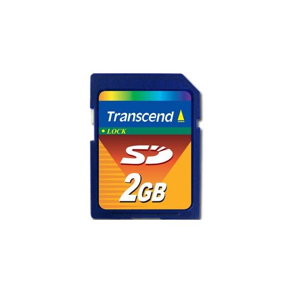 Memory ( flash cards ) TRANSCEND NAND Flash Secure Digital 2048MB x 1, 1pcs