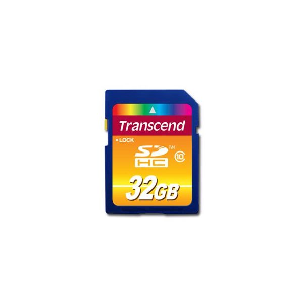 Memory ( flash cards ) TRANSCEND NAND Flash Secure Digital High Capacity 32GB Class 10, 1pcs