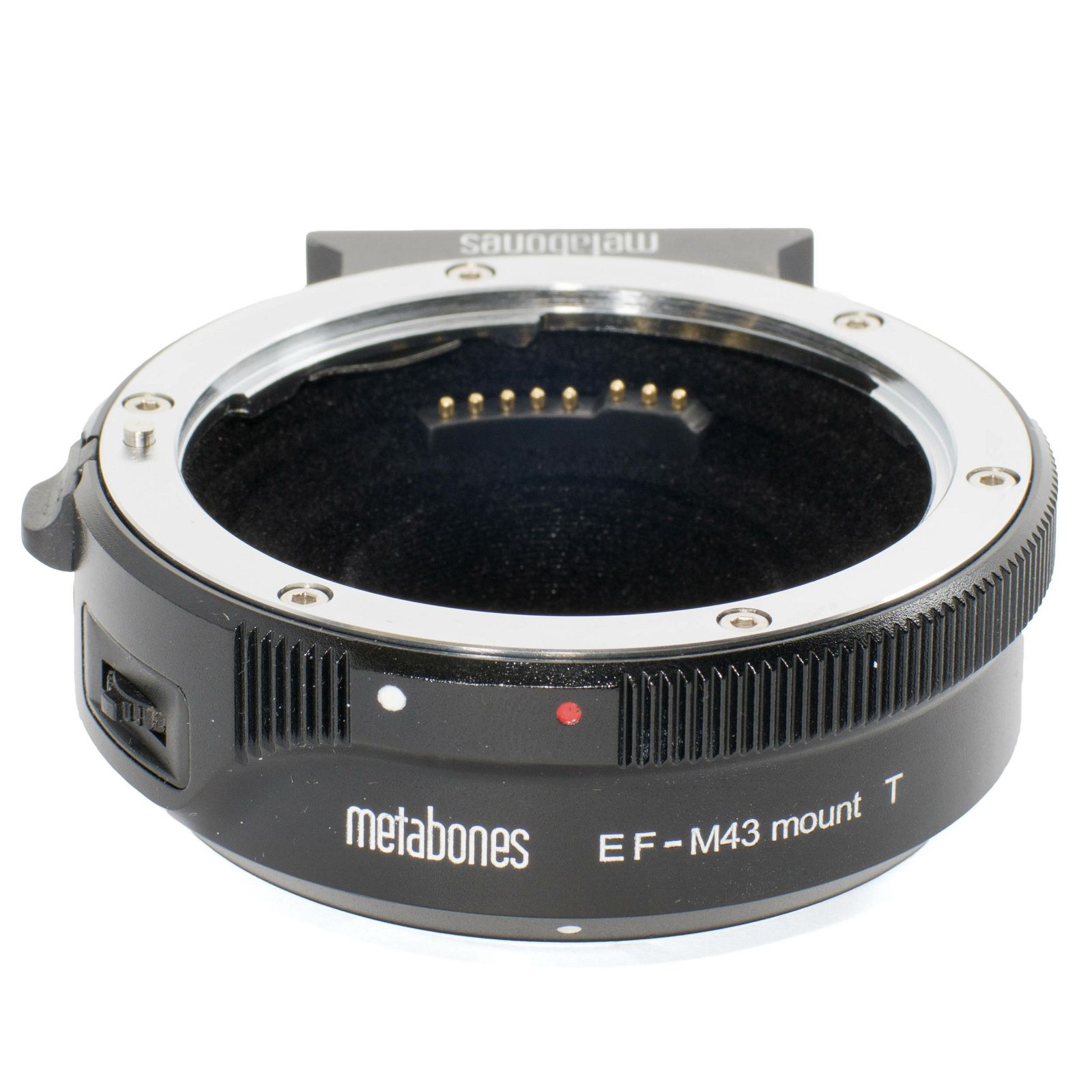 Metabones Adapter Canon EF Lens to MFT Micro Four Thirds Olympus Panasonic Camera (MB_EF-M43-BT2)
