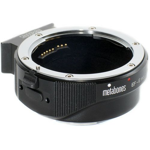Metabones Adapter Canon EF to Sony E Mount IV Camera (MB_EF-E-BT4)